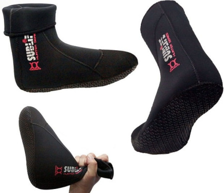 Носки Comfort 3мм (S; черный; Унисекс)